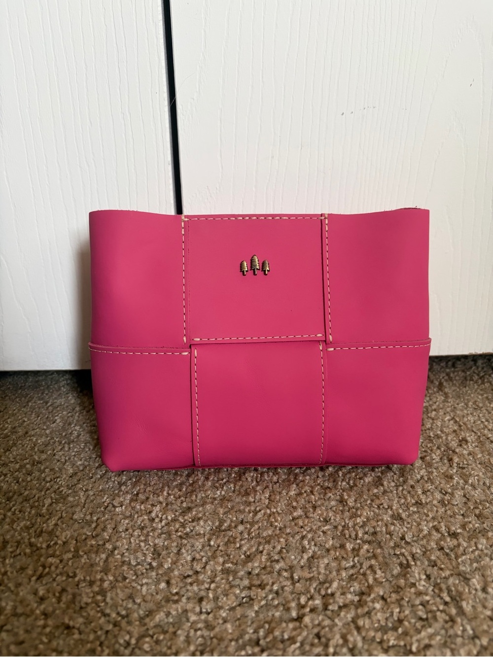 RARE Portland Leather Goods Small Charlotte Crossbody Bag in Margot 👛💞 NWOT